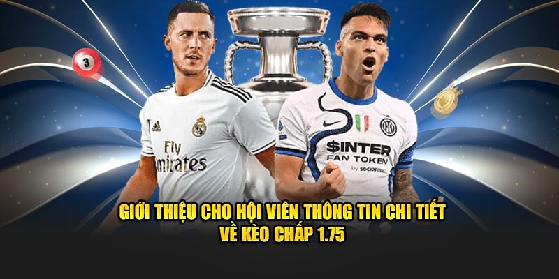 Giới thiệu cho hội viên thông tin chi tiết về kèo chấp 1.75